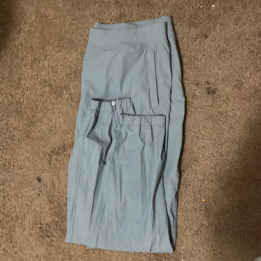brand new lululemon joggers, gray.